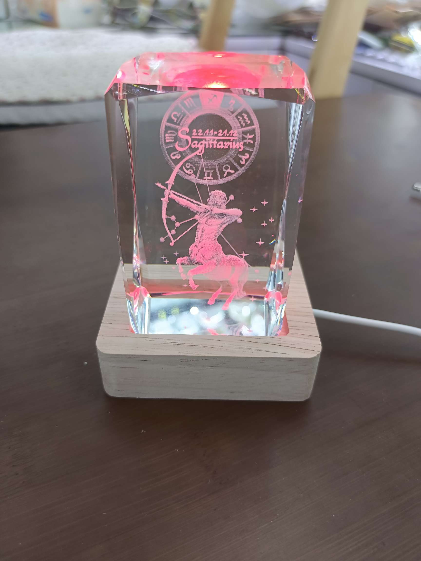 水晶方块，水晶礼品，水晶灯，星座，圣诞礼品