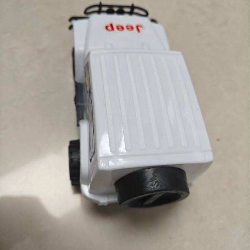潮玩儿童益智玩具.新款车玩具热销玩具儿童玩具儿童塑料玩具警车咖宝车神吉普车详情3