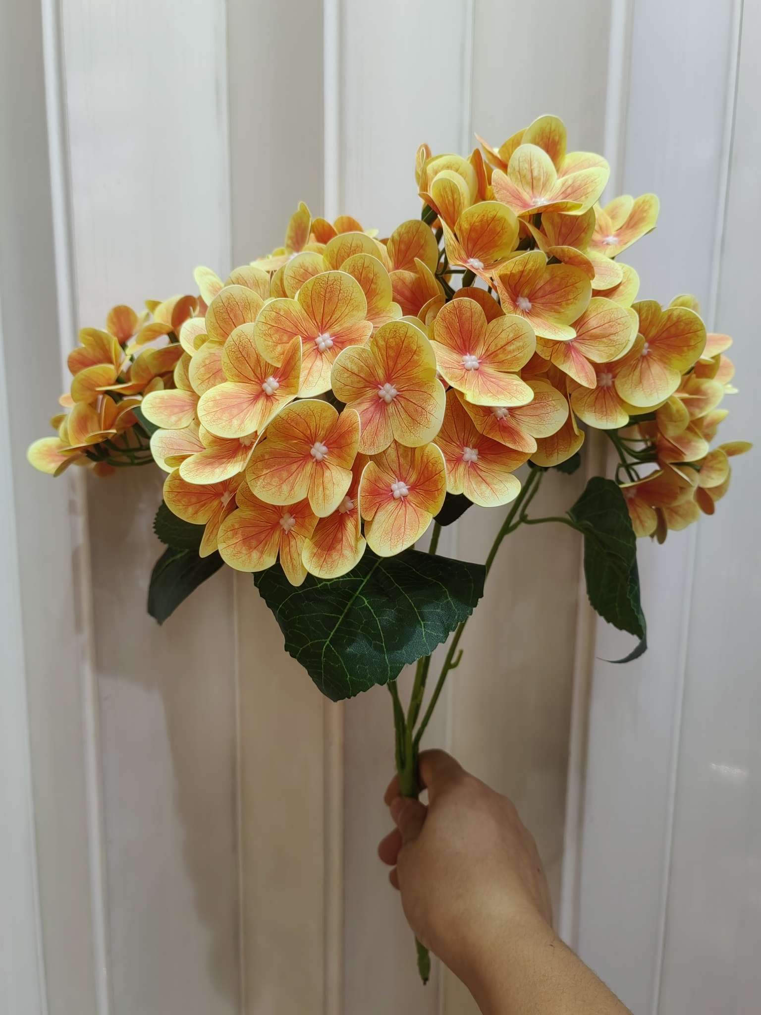 5头绣球花 仿真花   仿真植物