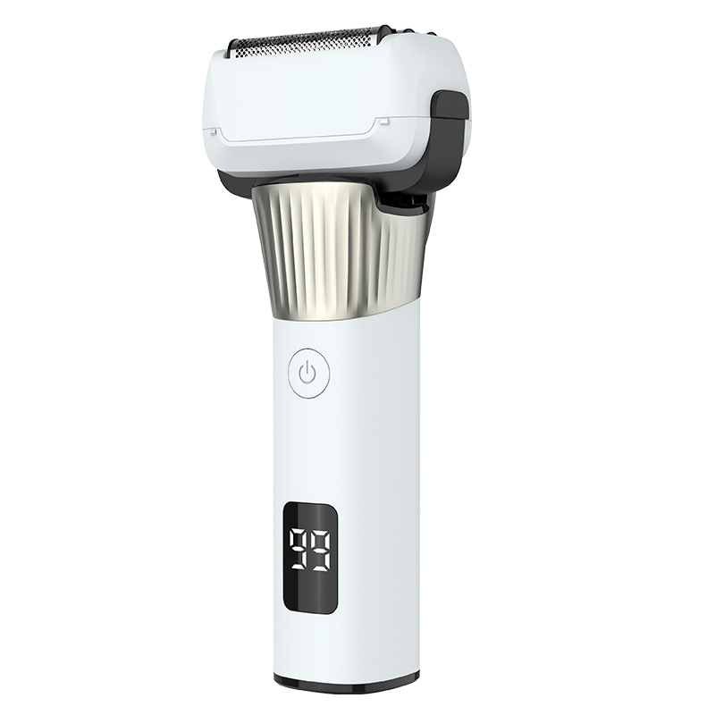 Reciprocating Floating Head Electric Shaver, Usb Fast Charging, Men's Digital Display Full-Body Water-Washing Razor, Cross-Border Specification drawing