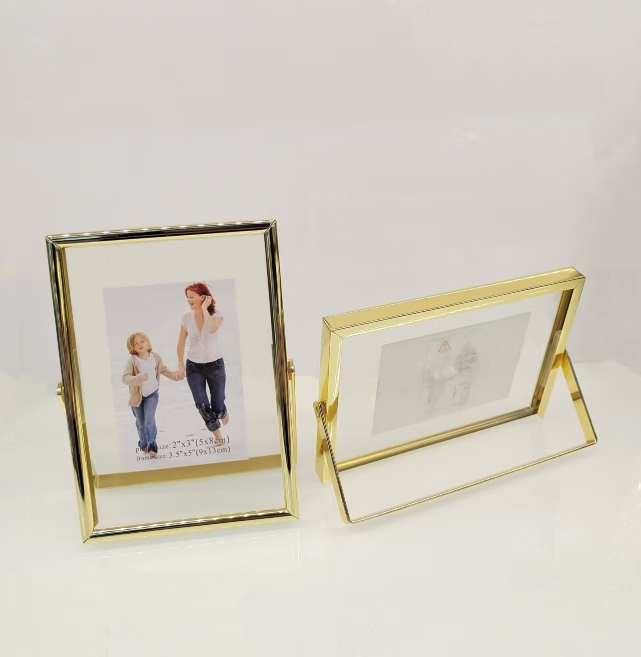 金属相框宝宝成长记忆生活用品相框摆台装饰家居摆设多款可选