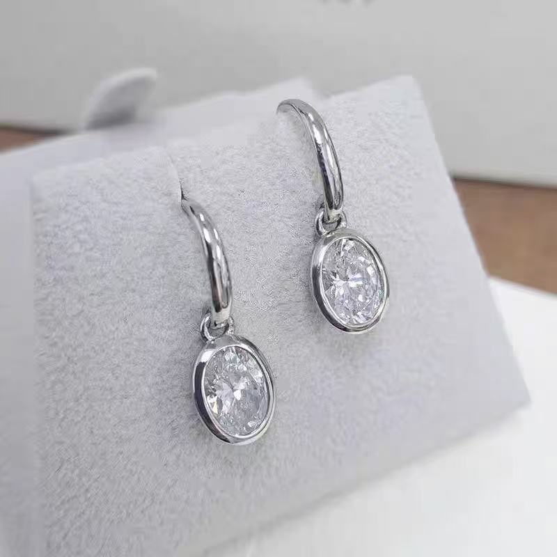 耳钉/饰品爪锆底空托/饰品/蚊香盘耳夹/中国风饰品白底实物图