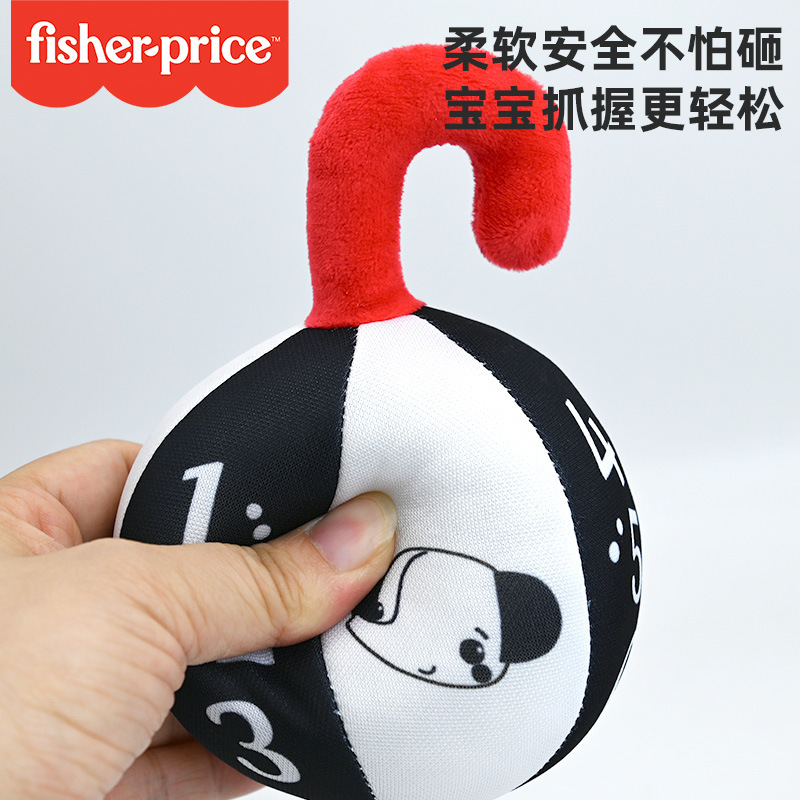 Chen Tai Baby's hand-held ball, a type of infant ball toy for educational early education, tactile perception training, sound ringing, and cloth ball Application Scenario