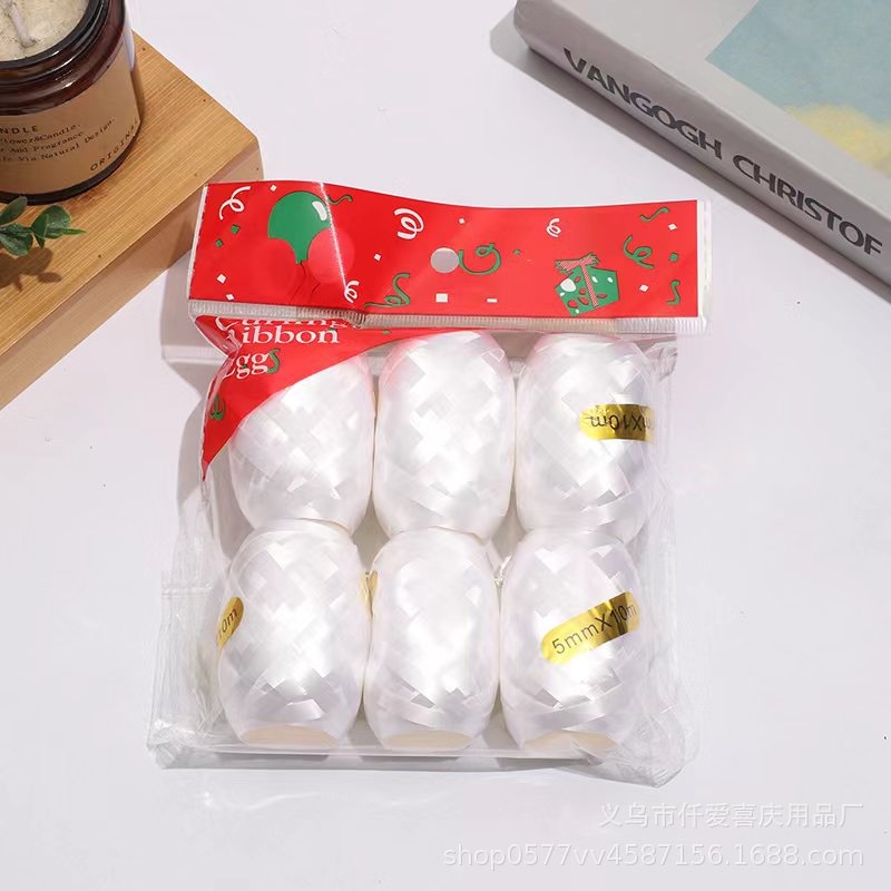 Office cultural atmosphere decoration supplies, 10-meter rainbow film ribbons, small ribbons, birthday flags, paper tassels, water-splashing festival banners, and decorative materials Specification image