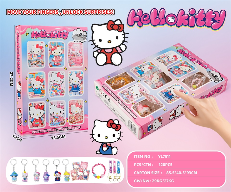TK09717 Cat Keychain Doll Dongdongle