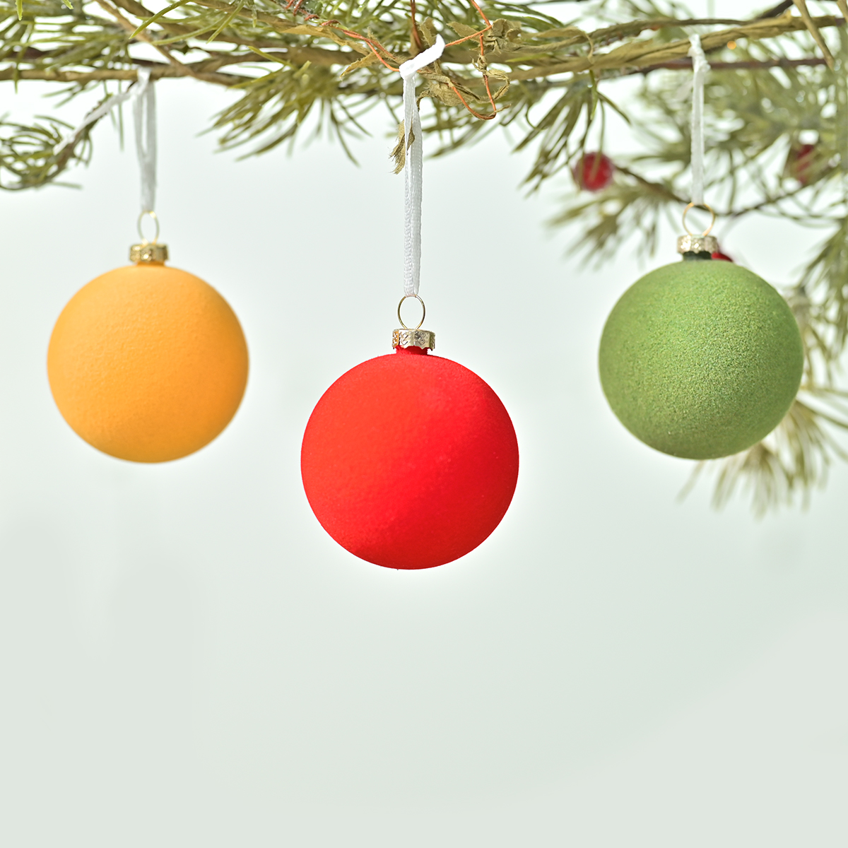 圣诞装饰品实物图