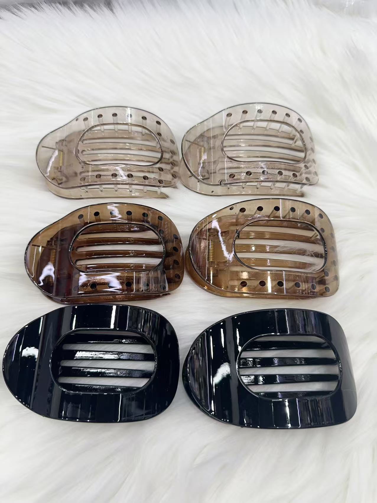 儿童发夹抓夹发卡滴油发夹可爱发饰宝宝发夹头饰简约夹子装饰用品