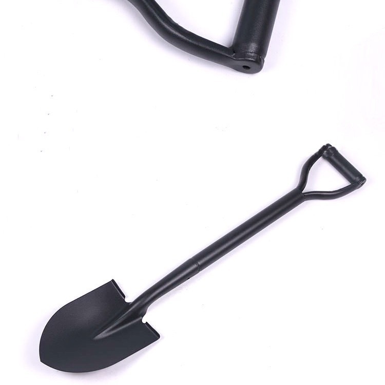 工厂直销铁锹 木柄铁楸 铁柄铁锹 铁锹 工兵铲 非洲铁锹农具铁锹详情图5