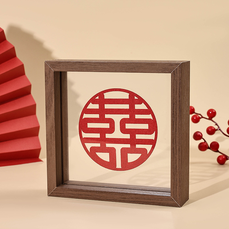 相框/创意照片摆台/画框/文字相框/亚克力相框细节图