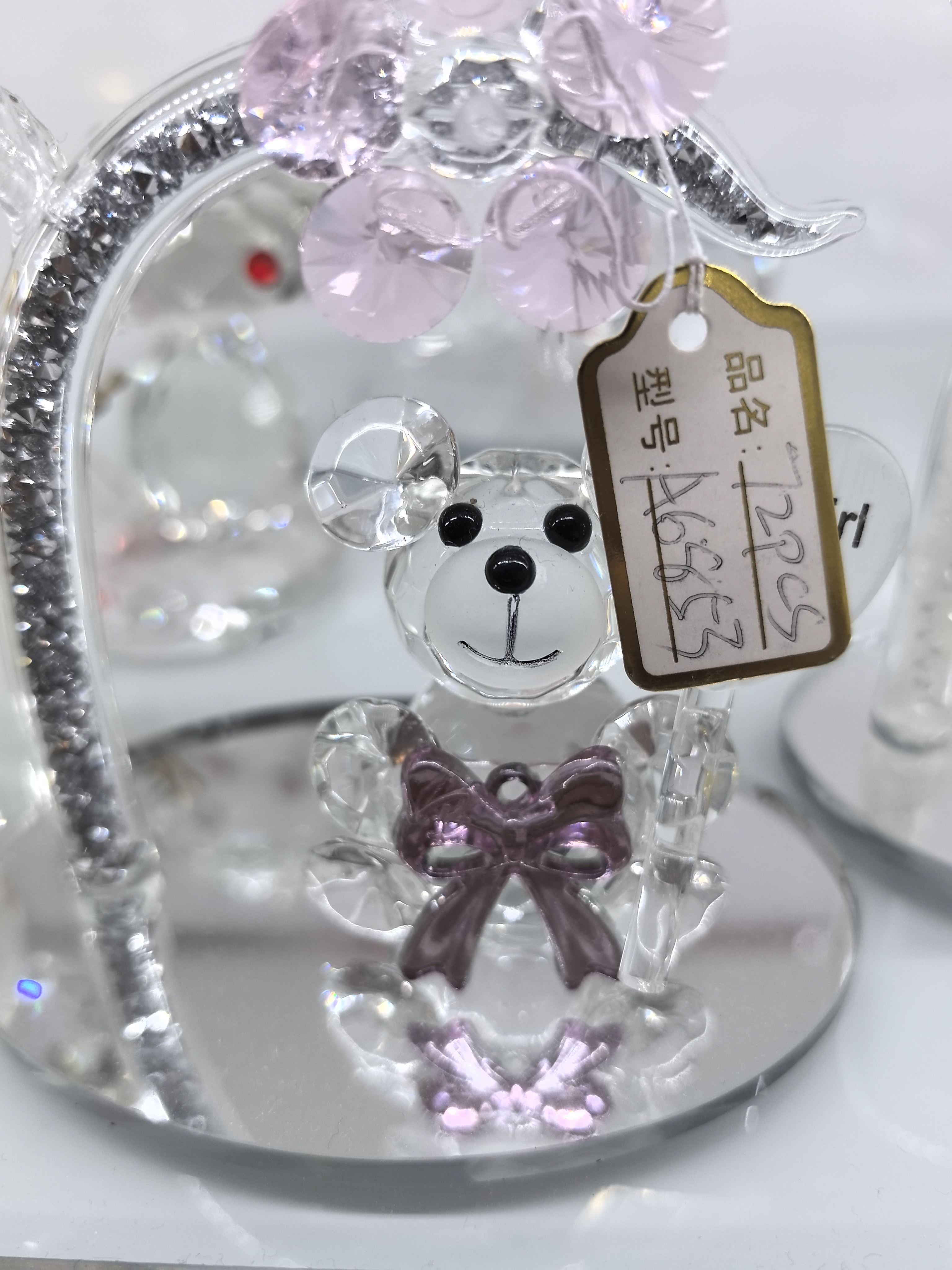 工艺品礼品水晶工艺品水晶摆件装饰工艺品创意家居摆设工艺品装饰品