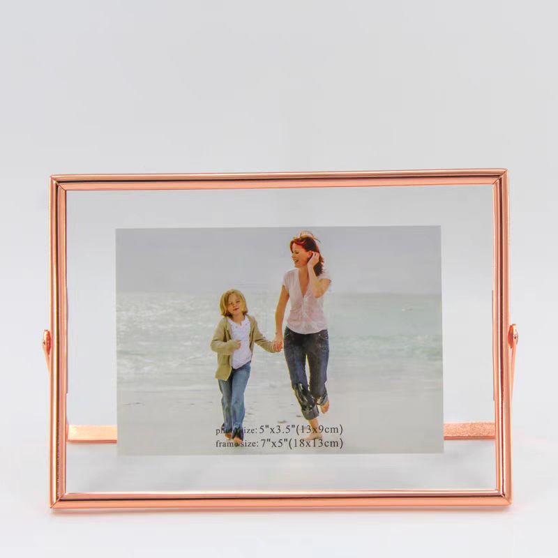 金属相框宝宝成长记忆生活用品相框装饰家居摆设多款