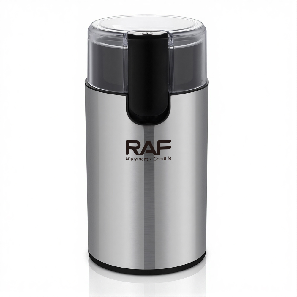 RAF's new multi-functional food processor for European standards, including an electric coffee bean and spice grinder for grains and cereals Item Picture
