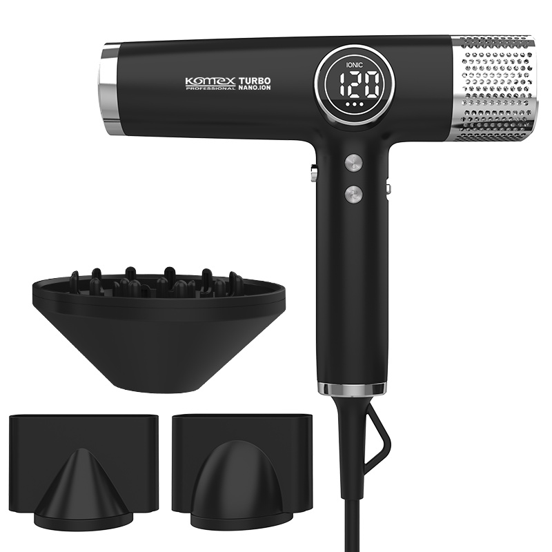 Cross-Border High-Speed Hair Dryer, 110,000 Rpm Negative Ion Constant Temperature Hair Care T-Shaped Lightweight Brushless Hair Salon Hair Dryer, Household Hair Dryer Application Scenario