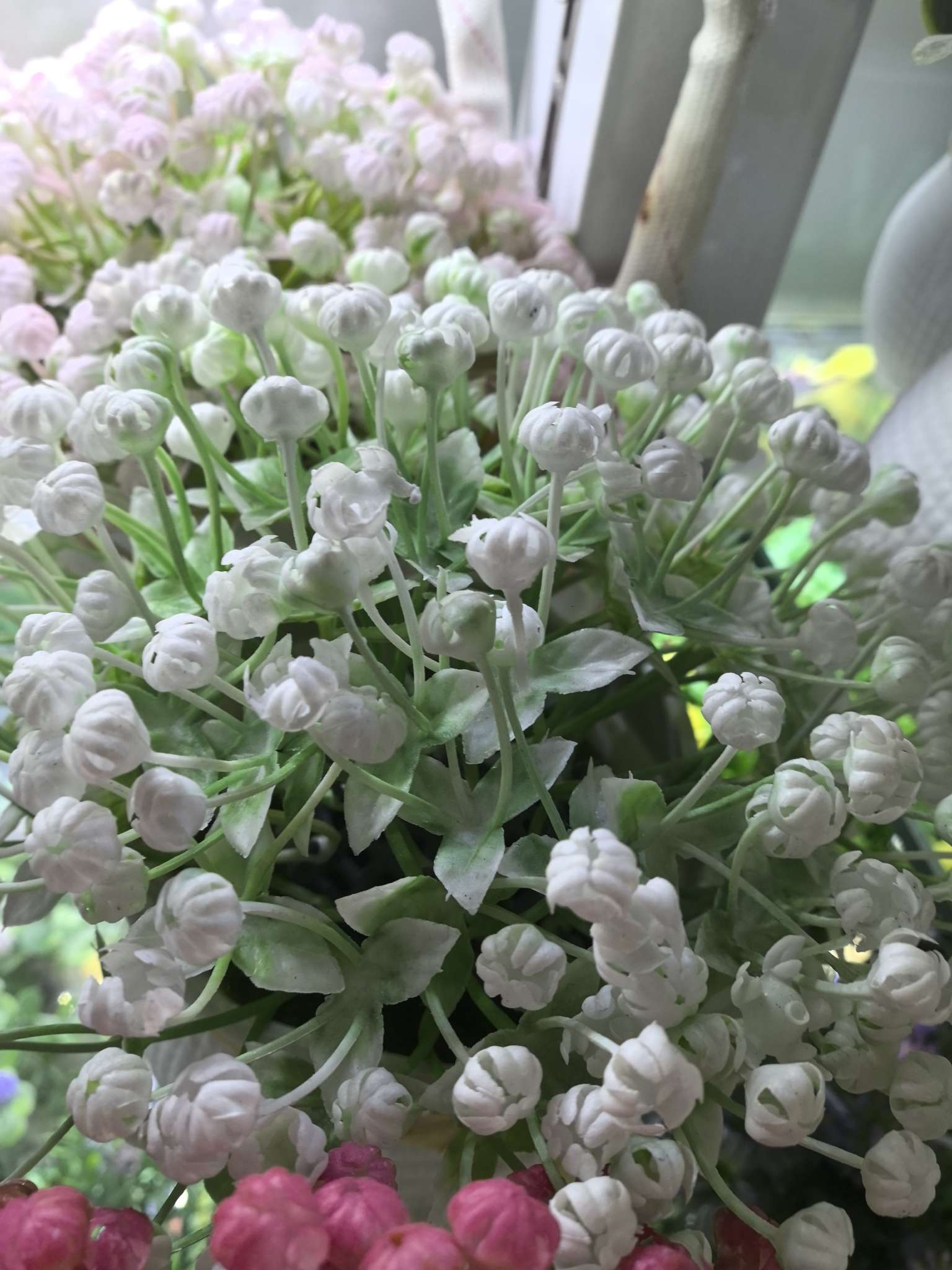 Flower POTS, succulents, green plants, indoor office and living room decoration flowers, green plants, bonsai, and maintenance plants Item Picture