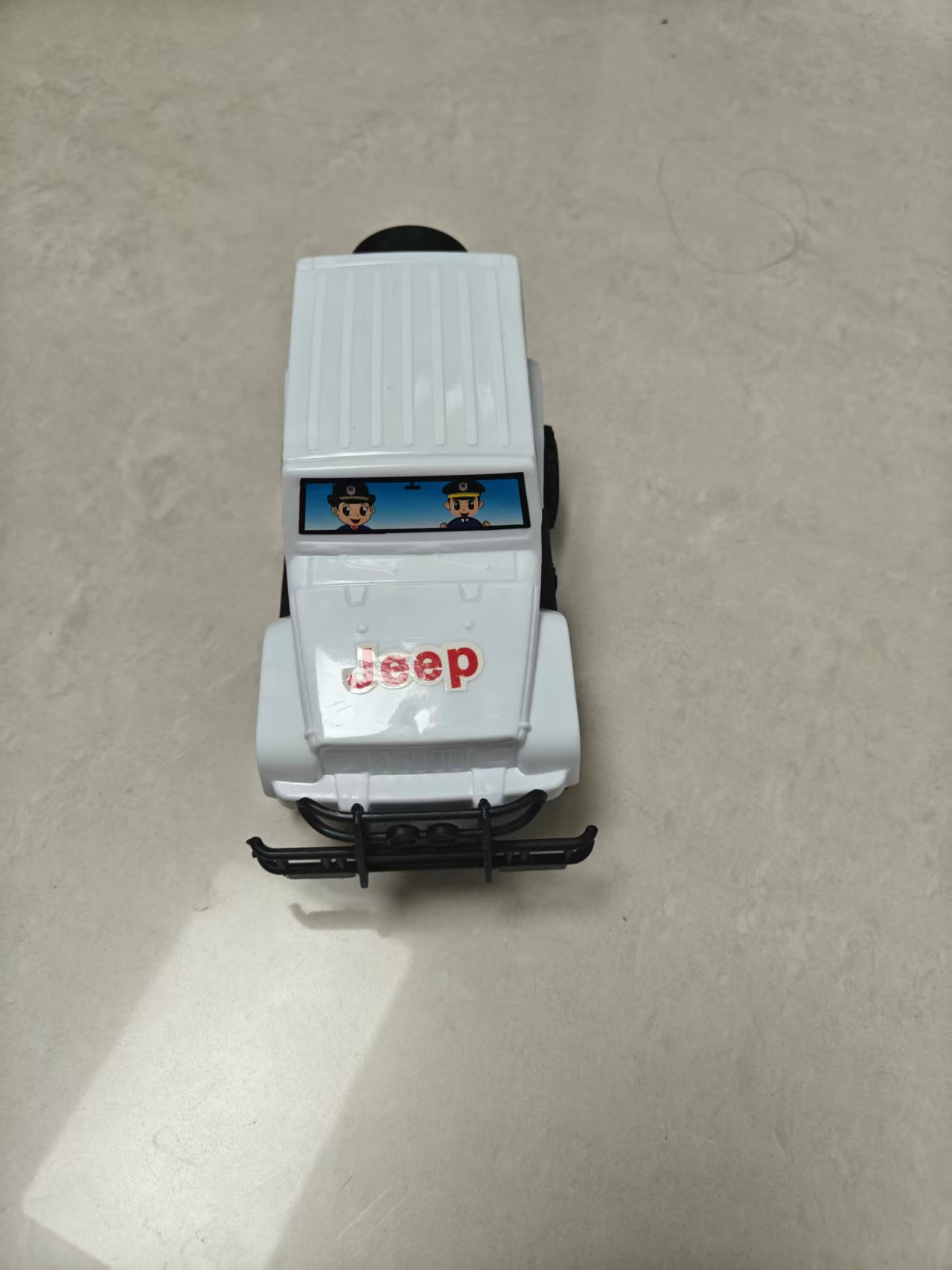 潮玩儿童益智玩具.新款车玩具热销玩具儿童玩具儿童塑料玩具警车咖宝车神吉普车细节图