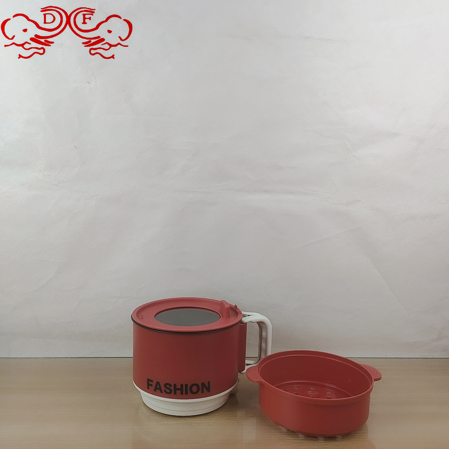 DF68946 large-capacity electric cooking pot, non-stick electric frying pot, household appliances, electric hot pot, hot pot, electric steamer, one-piece pot, DF TRADINGHOUSE