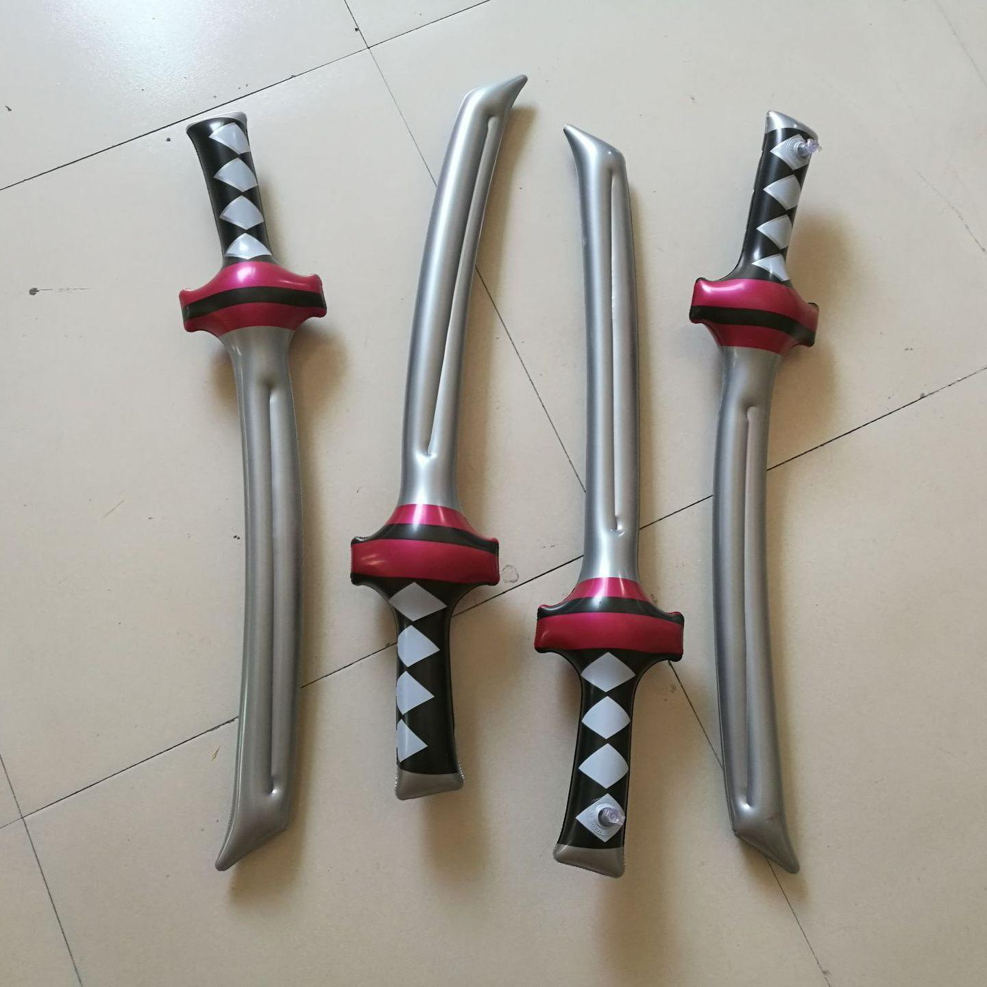 Inflatable samurai swords, children's game interaction, large-scale event props, katana toys, pvc inflatable toys wholesale Specification drawing