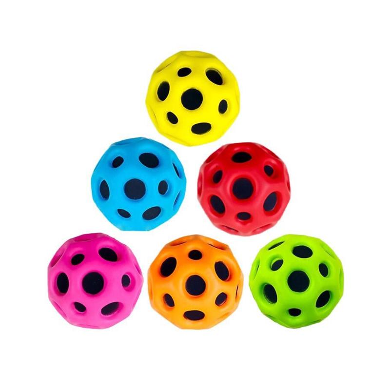 Anti-gravity bouncing ball, moon high elasticity ball, jumping ball, children's outdoor rebound ball, grasping ball, adult stress relief ball Application Scenario