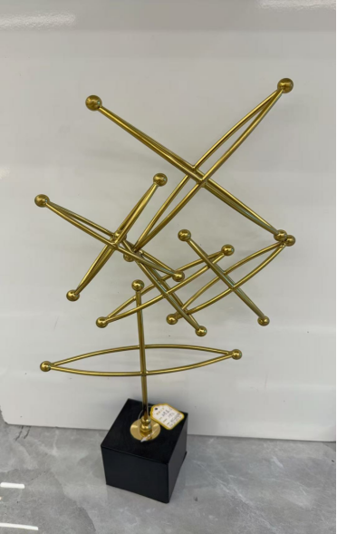 工艺品摆件 铁线摆件。星芒