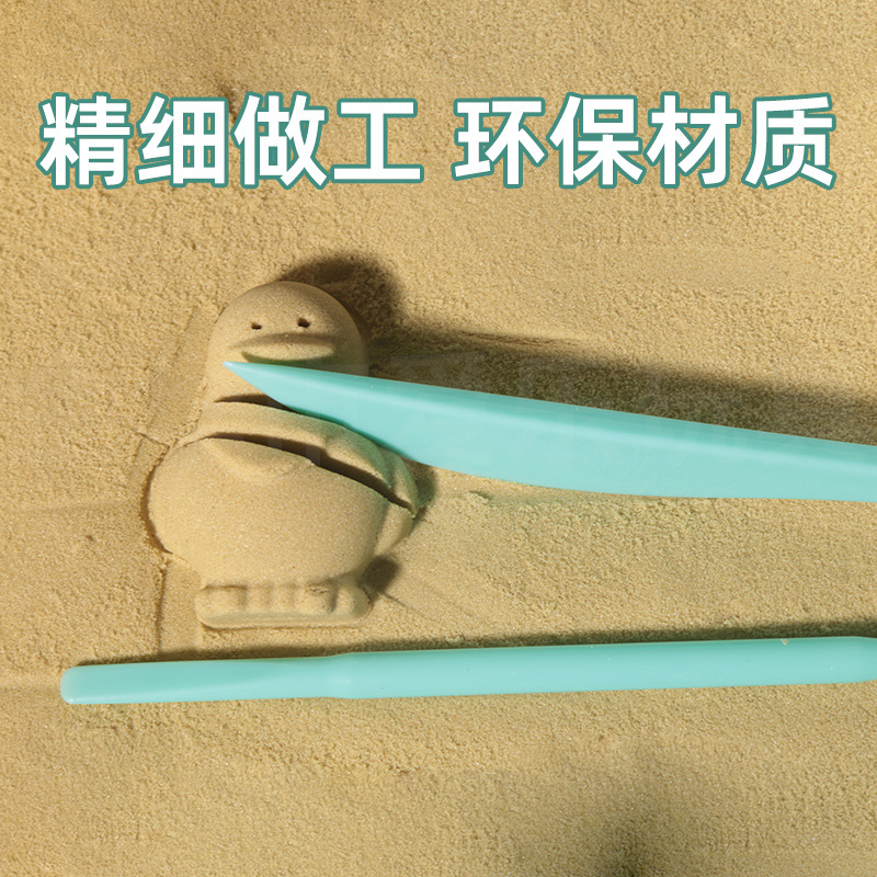Professional edition ultra-light clay soft clay tools, shaping knife, clay shaping knife, creasing knife 3-piece set, rod and needle clay tools Application Scenario