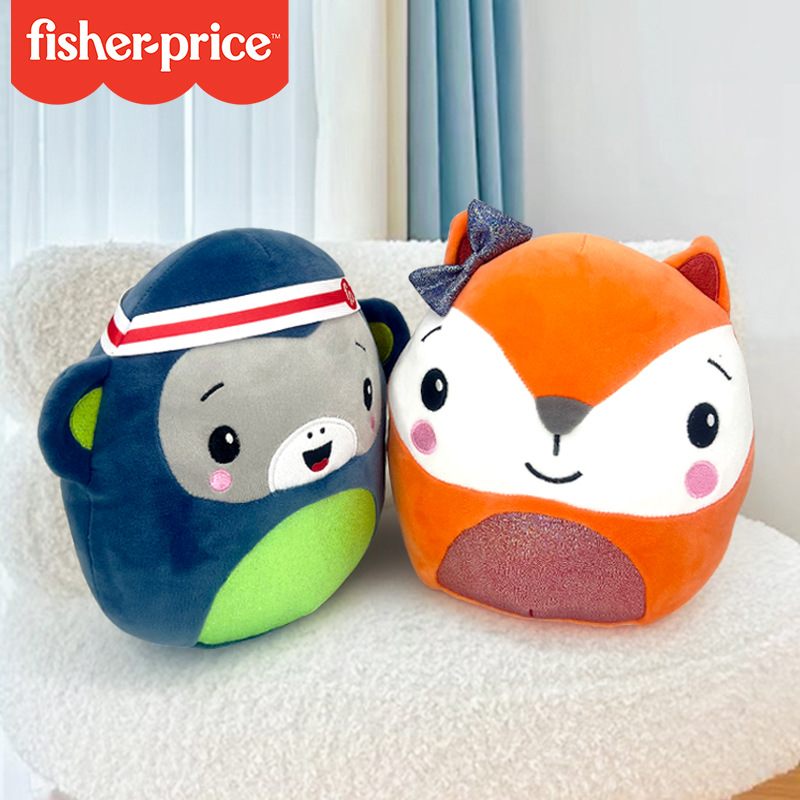 Elastic super soft plush pillow, stuffed toy, sleeping on the bed, holding a doll, birthday gift for girls and children Specification drawing