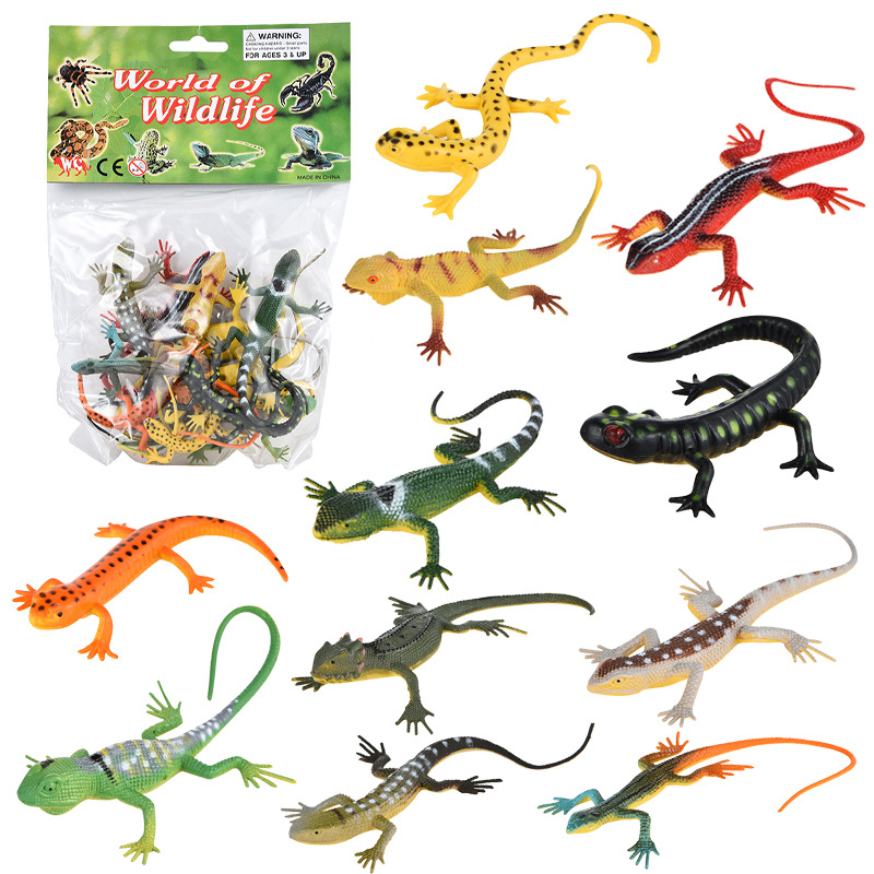 Simulation animal model baby early education cognitive learning toys, ins cross-border new product insect mold bag wholesale full figure