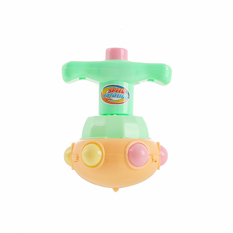 Luminous rotating gyroscopes, lotus street stalls, hot sales, night markets, Yizhi kindergarten toys, student prizes and gifts wholesale Item Picture