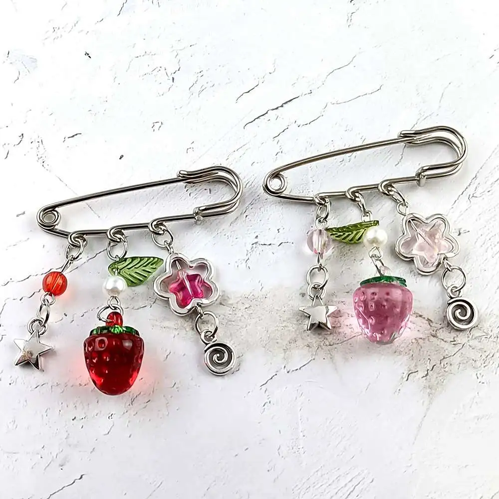 Xiaoxiangfeng brooch Flat zinc alloy jewelry and clothing oil Drip brooch, fashionable and versatile women's oil drip brooch 2 detail image 5