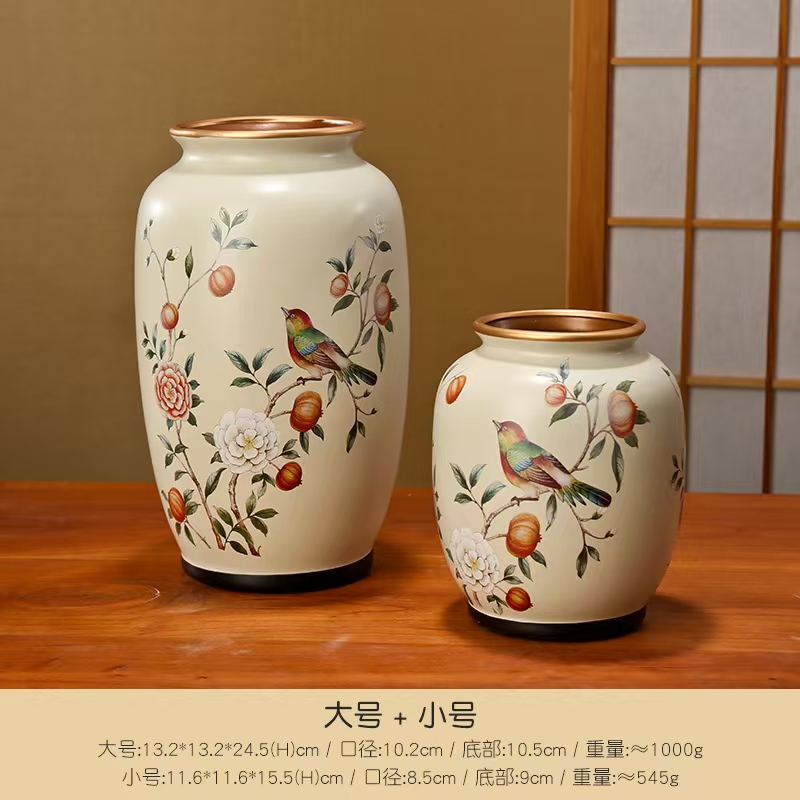 素胚/花瓶/陶瓷花瓶/琉璃花瓶/生态瓶产品图