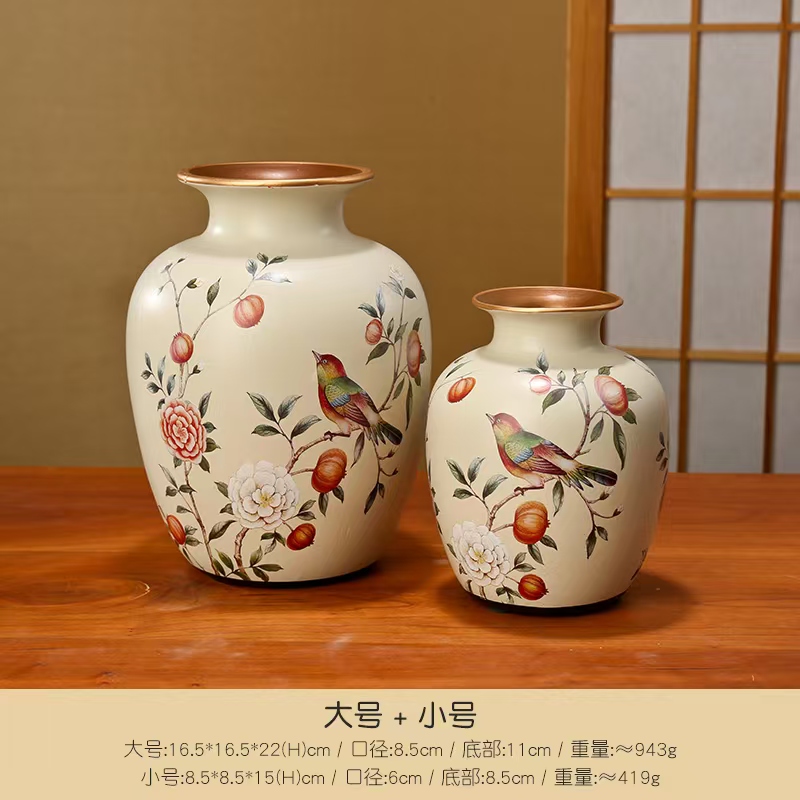 素胚/花瓶/陶瓷花瓶/琉璃花瓶/生态瓶细节图