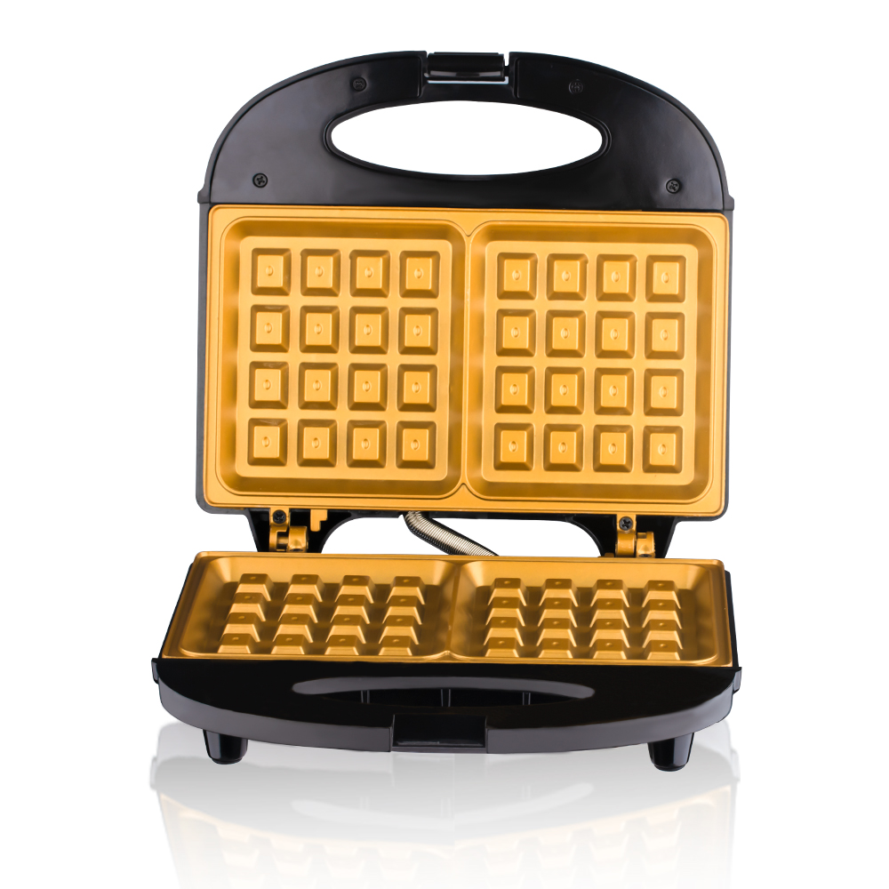 RAF household double-sided heating sandwich machine, multi-functional toaster, waffle breakfast machine, European standard cross-border Item Picture