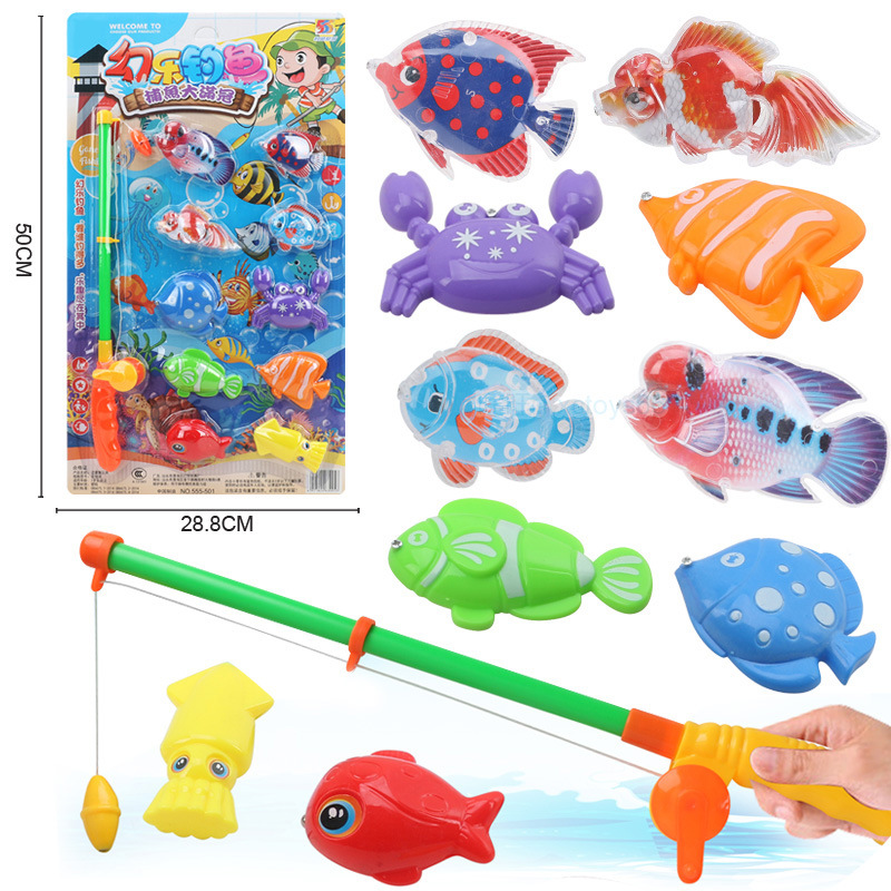 Free shipping, toy hanging board, fishing water gun game, supermarket, street stall, night market promotion, wholesale of children's toys full figure