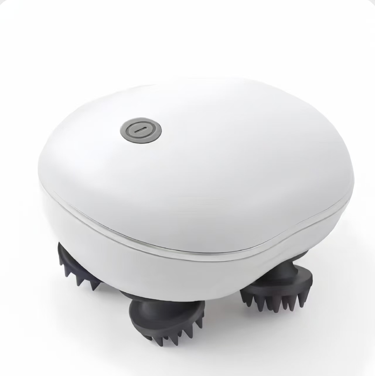 Cross-border octopus Smart Head Massage, electric pet massage device, red light therapy, scalp kneading and relaxation wonder
