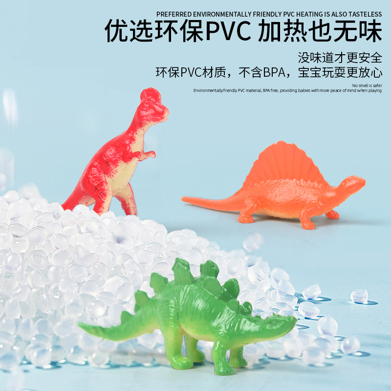 Children's dinosaur simulation wildlife ornaments, baby boy Jurassic dinosaur model set toys wholesale Application Scenario