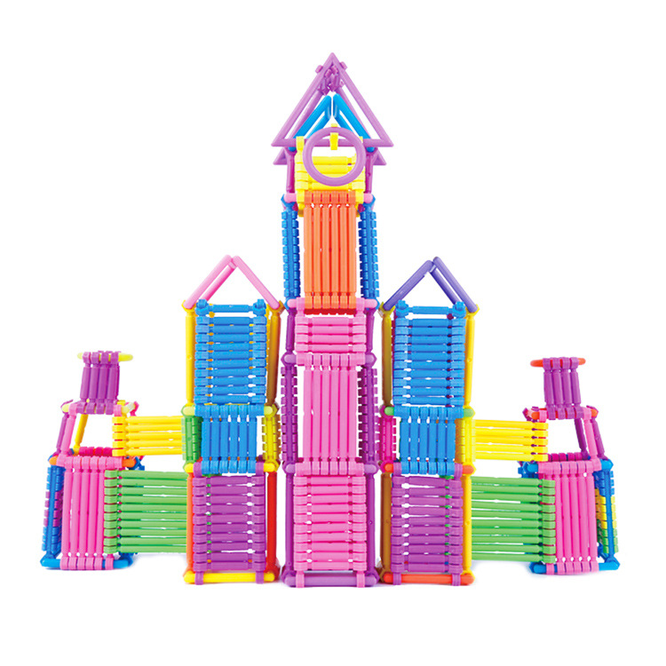 Wholesale smart magic wand building blocks, plastic jigsaw puzzles, and smart toy sticks Item Picture