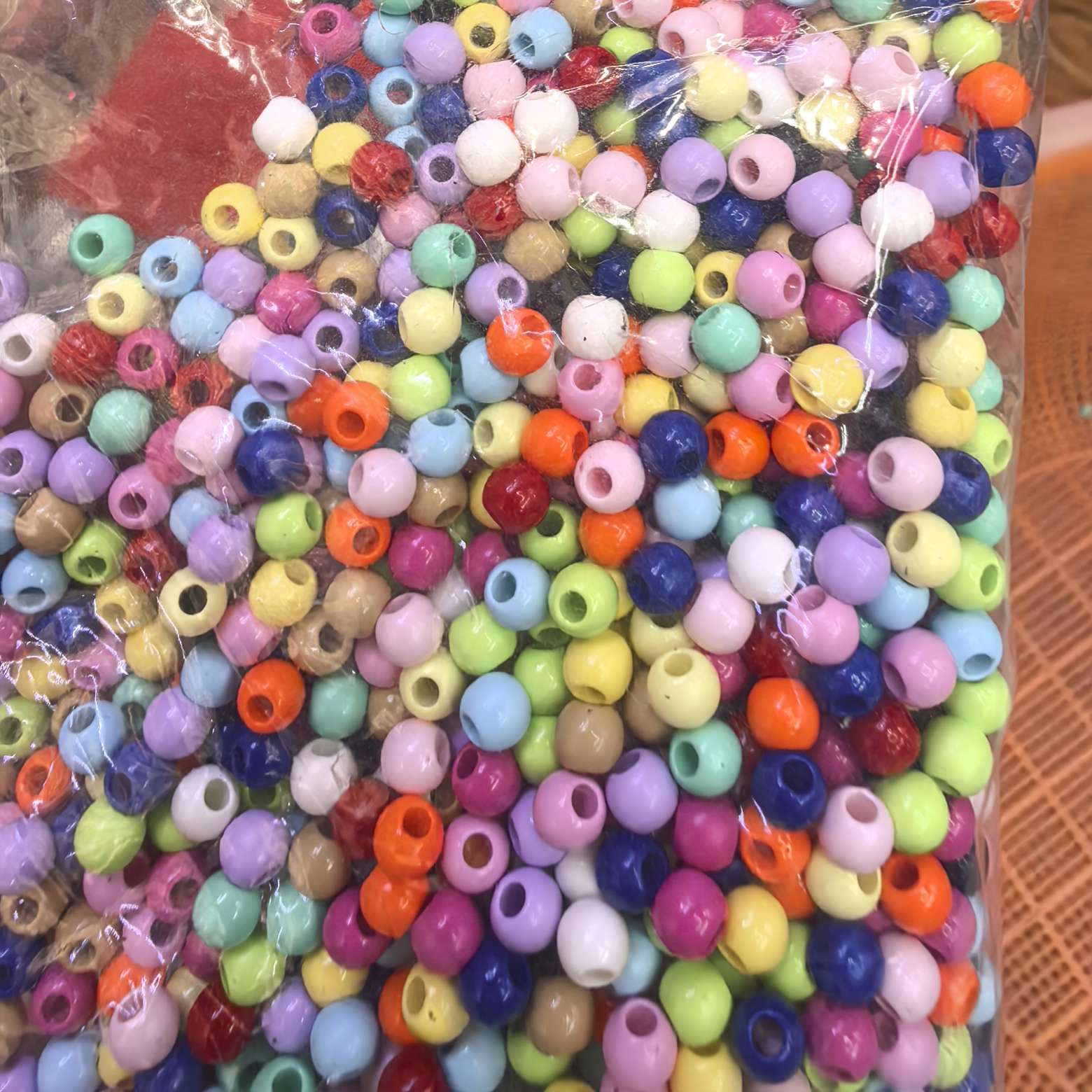 饰品配件圆珠实用百搭好看厂家直销亚克力圆珠常用圆珠圆珠圆珠颜色齐全详情图2