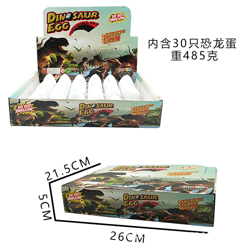 Wholesale of new and unique water-swelling toys, dinosaur toys, children's toys, dinosaur egg hatching eggs, and educational toys Application Scenario