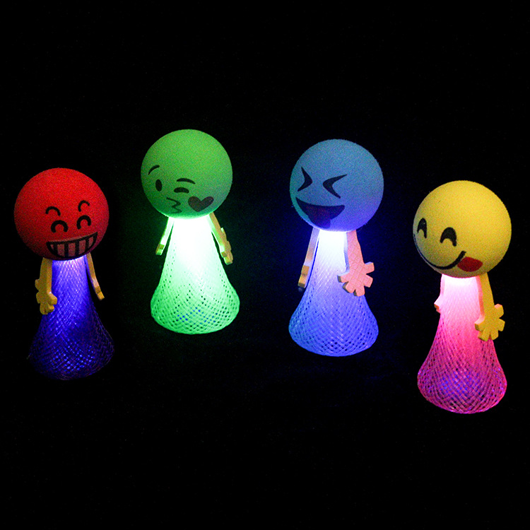 Wholesale of large jumping elves, eva spring figures, jumping little people, jumping people, children's gifts, dolls and toys full figure