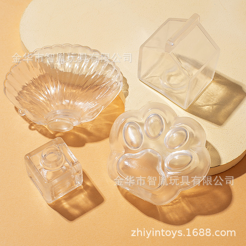 DIY super soft empty ball skin milk fragrance homemade handmade ball TPR ball skin sticky empty skin water ball toy, the same style as Xiaohongshu Application Scenario