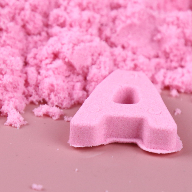 Source factory Children's diy clay space toys Sand set, four-color sand and clay set, plasticine Specification drawing