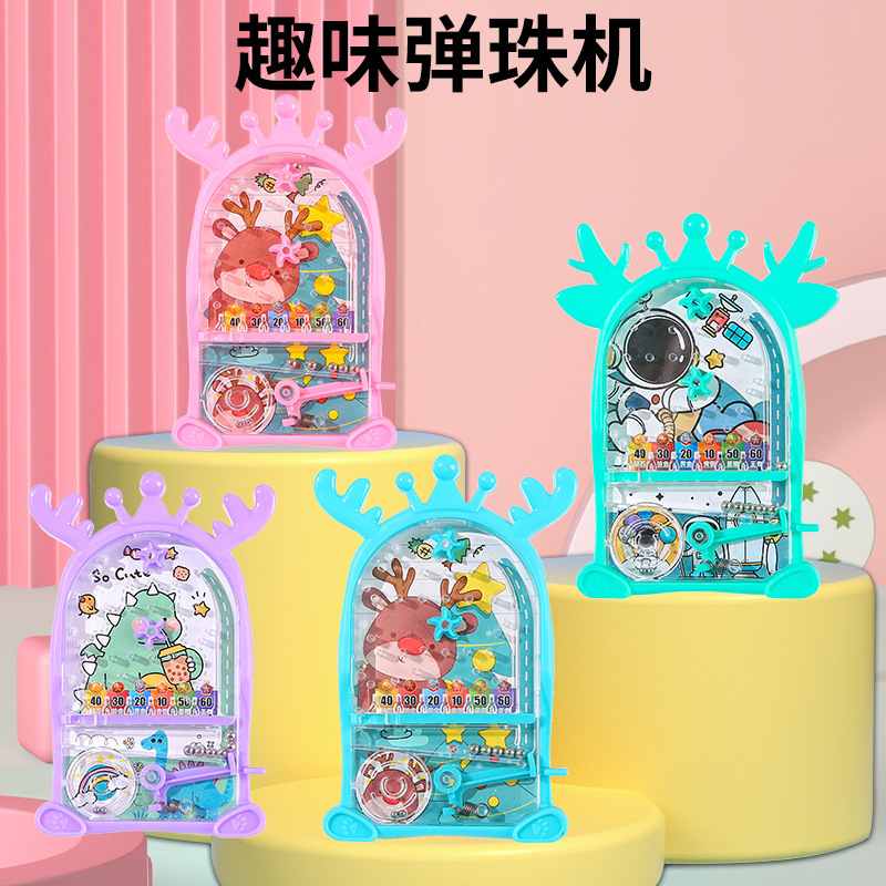 Wholesale of children's palm-sized pinball machines, intelligence mazes, educational toys, game machines, kindergarten prizes and gifts, pinball discs Application Scenario