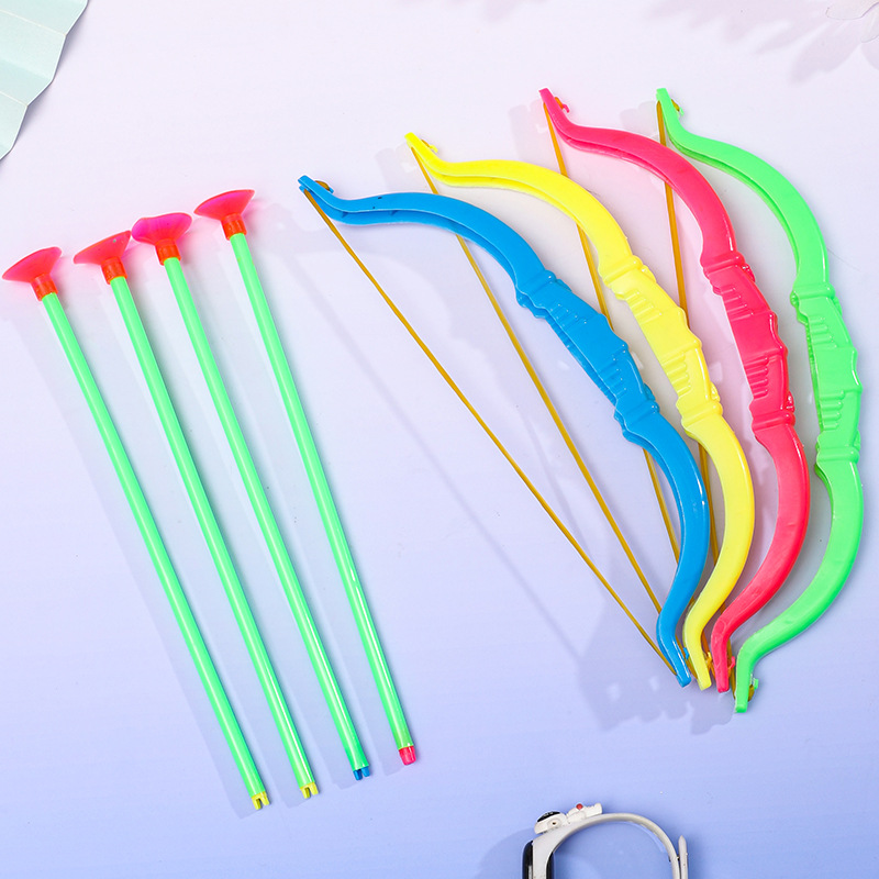 Wholesale school gifts, small bows, small packages, Yiwu new and unique children's gifts, archery, street stall toys and gifts full figure