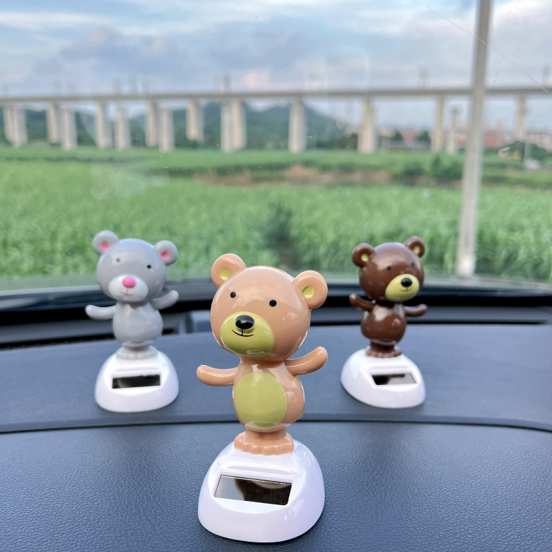 汽车摆件实物图