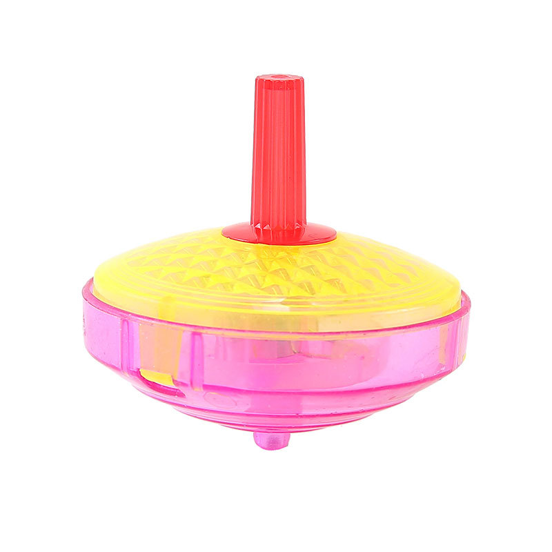 Luminous gyroscope small toys, popular night market street stalls, outdoor small gifts, outdoor creative spring toys and gifts wholesale Item Picture