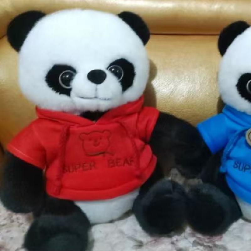 The plush toys, sweatshirts and bear dolls from Pinyou have a high level of appearance and are loved by children details Picture