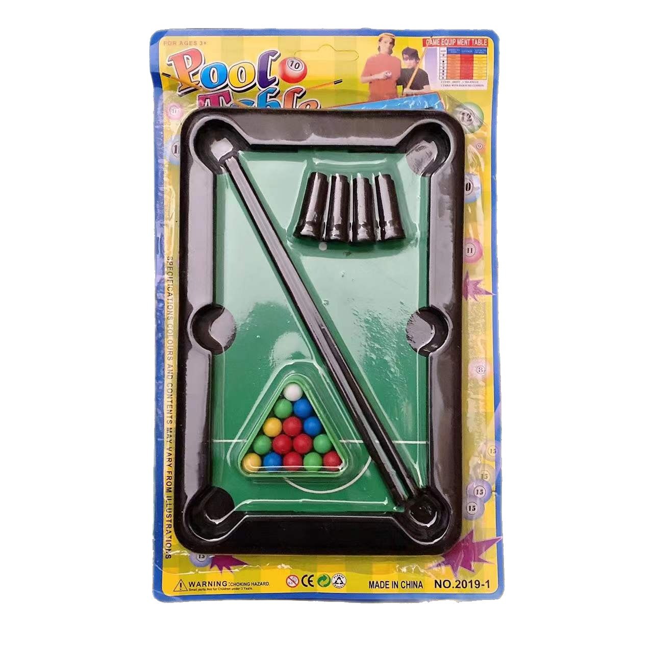 Mini billiard tables, children's gifts, night market small commodities, street stalls, toy wholesale, children's table tennis, fun and hot sales Item Picture