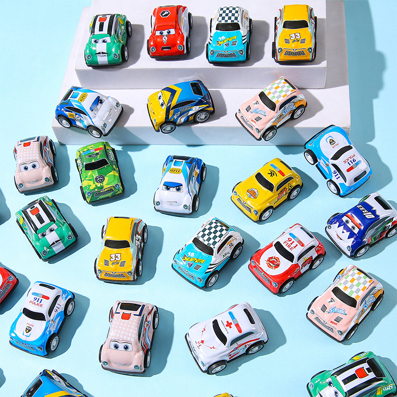 Huili Mini alloy airplane Children's car model toy, metal tin car, kindergarten gift Specification drawing