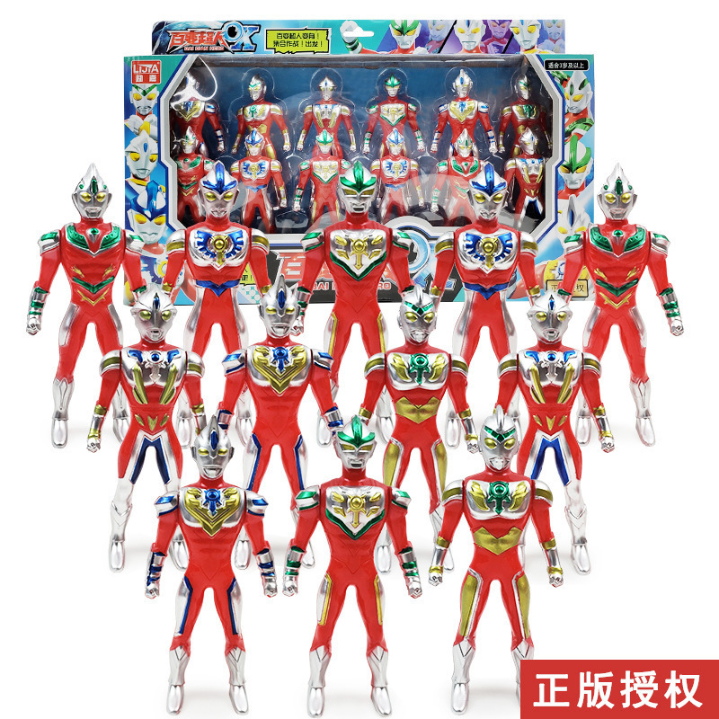 Free shipping, genuine, versatile and trendy boys' toy doll gift box, articulated model, children's gift for kindergartens Item Picture