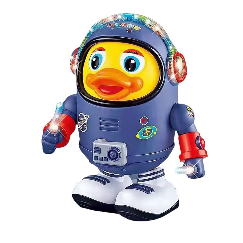 Cross-border Douyin's same style electric dancing space duck, singing and swaying robot, children's educational toy consignment Item Picture