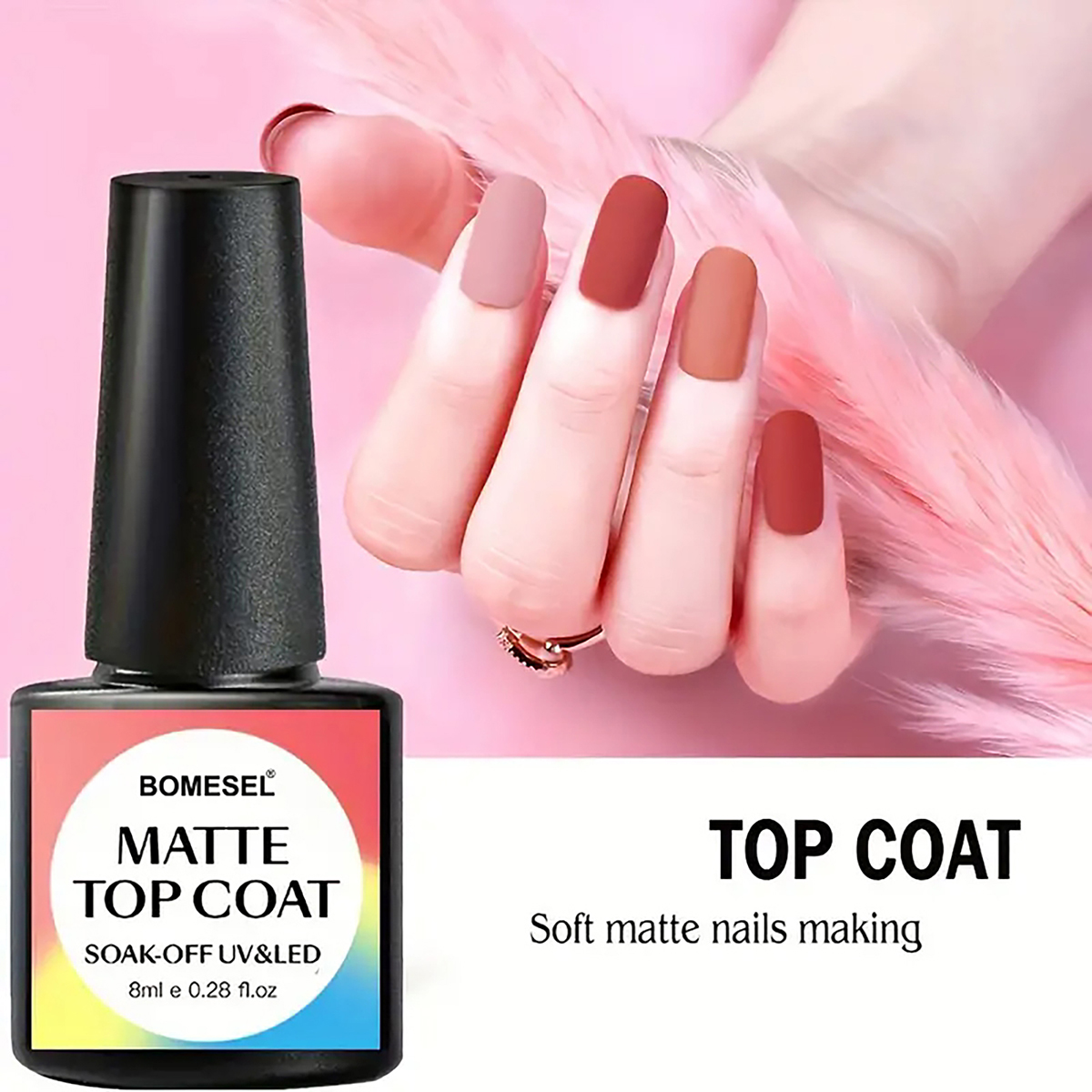 Cross-border bestseller nail art set base glue sealing layer three-piece set, OEM available, nail polish gel for long-lasting luster Specification image